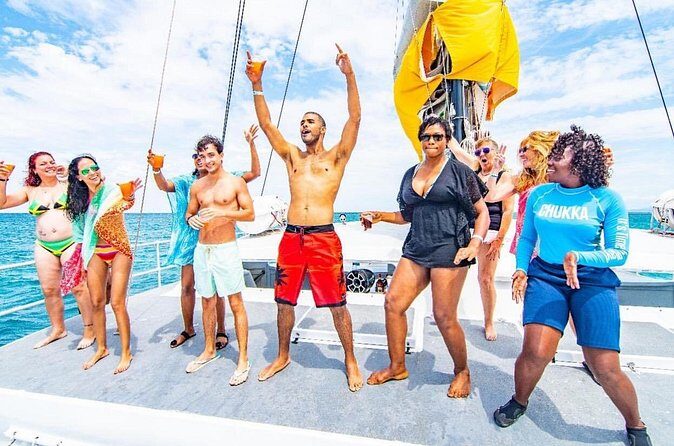 Catamaran Cruise with Dunns River Falls from Montego Bay - Authentic Insights from Reviewers