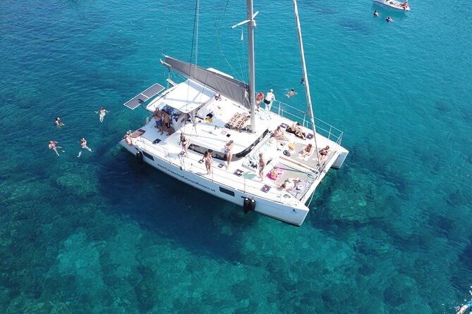 Catamaran Cruises Rhodes - 6 Hours Day Cruise ALL INCLUSIVE - Cancellation Policy