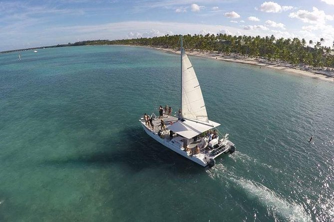 Catamaran Cruise,Snorkel & Natural Pool (Open Bar ) Along Punta Cana Coast - Experience Highlights