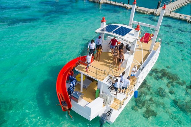 Catamaran Cruise,Snorkel & Natural Pool (Open Bar ) Along Punta Cana Coast - Inclusions and Amenities