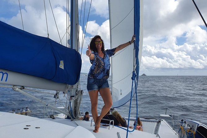 Catamaran Day Sail / Snorkel / Cruise in St Maarten / St Martin - Participant Recommendations and Restrictions