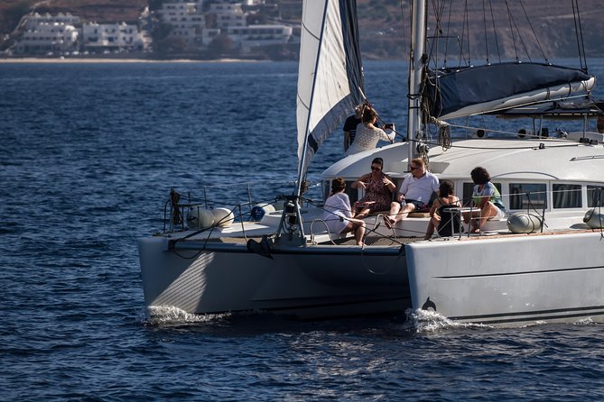 Catamaran Day & Sunset Cruises With Meals Drinks and Transportation - Praise for the Captain and Crew