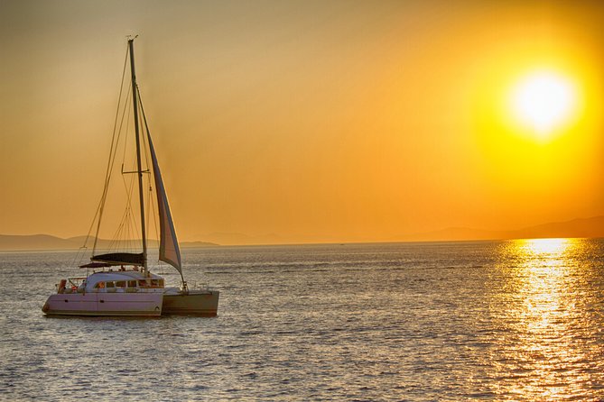 Catamaran Day & Sunset Cruises With Meals Drinks and Transportation - Common Questions