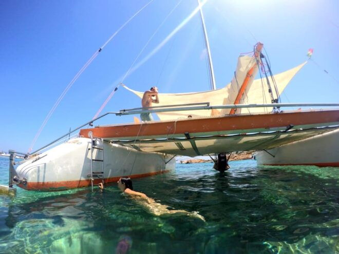 Catamaran: Day Trips in La Maddalenas Archipelago - Daily Itinerary