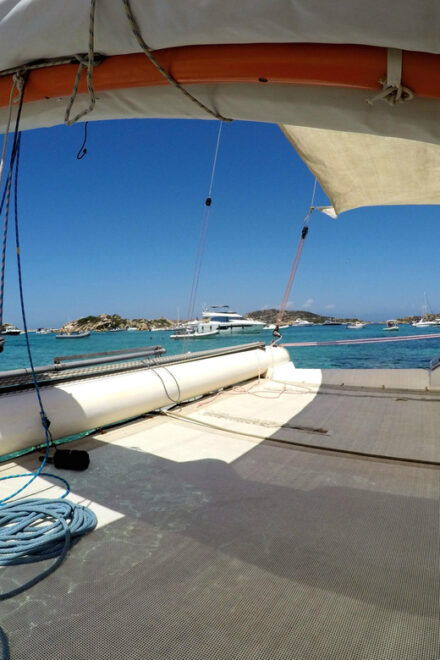 Catamaran: Day Trips in La Maddalenas Archipelago - Catamaran Features