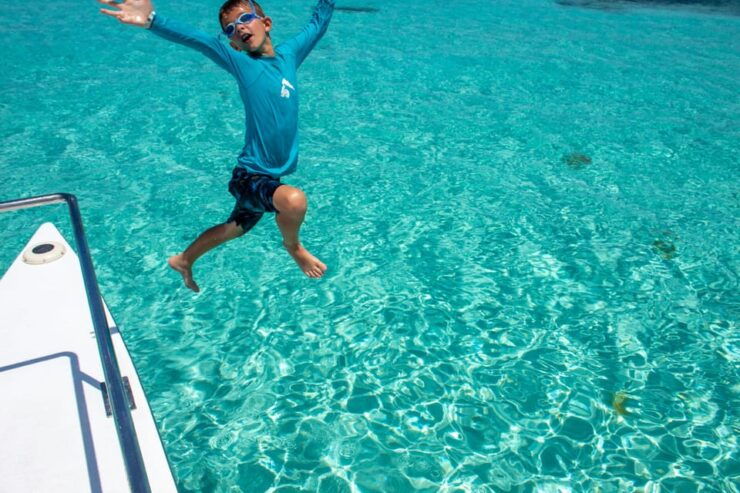 Catamaran Deluxe to Isla Mujeres From Cancun for the Less - Inclusions and Exclusions