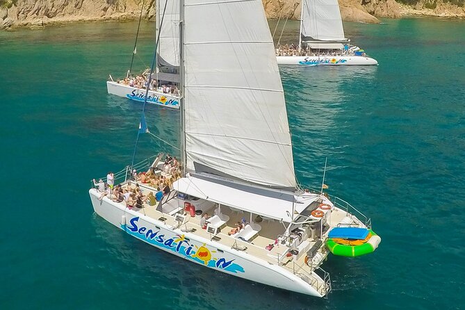 Catamaran Departure Only Adults From Lloret De Mar-Costa Brava - Traveler Reviews
