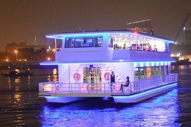 Catamaran Dinner Cruise Dubai Marina With Private Transfers - Good To Know
