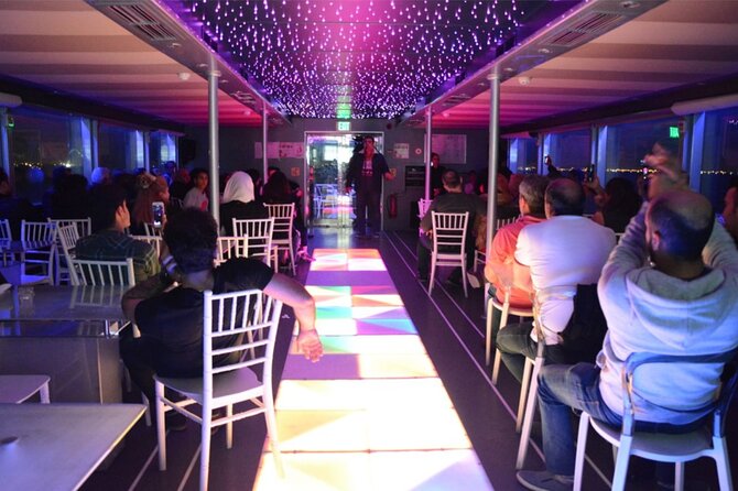 Catamaran Dinner Cruise Dubai Marina With Private Transfers - Frequently Asked Questions