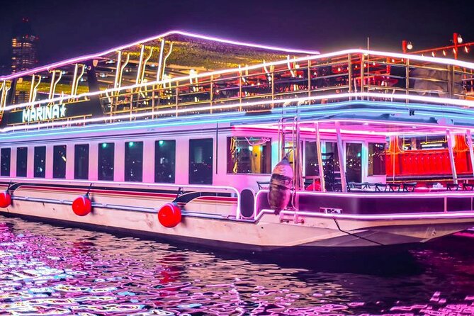 Catamaran Dubai Marina Dinner Dhow Cruise With 2 Way Transfers - Booking Information