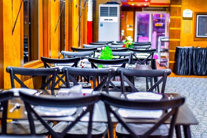 Catamaran Dubai Marina Dinner Dhow Cruise With 2 Way Transfers - Location