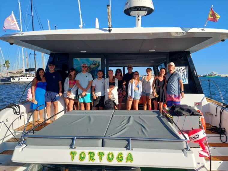 CATAMARAN ECO EXPERIENCE at Palma Bay - Seasonal Schedules
