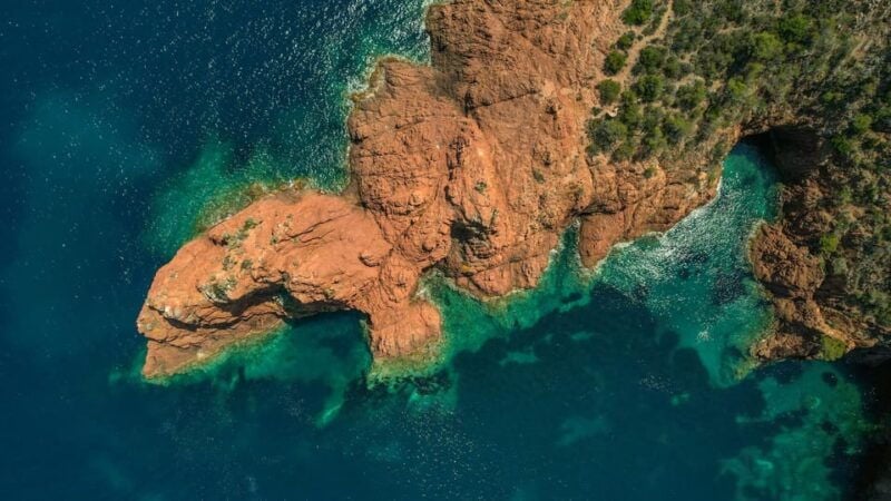 Catamaran Excursion in the Estérel - Itinerary and Highlights