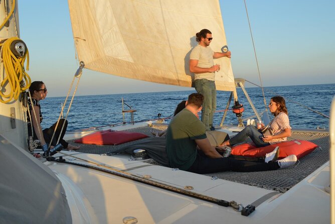 Catamaran Experience 21-23 Person From Port Olimpic Barcelona - Pricing and Booking Details