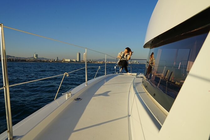 Catamaran Experience 21-23 Person From Port Olimpic Barcelona - Ideal for Special Occasions