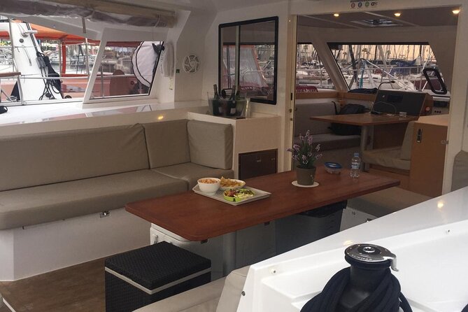 Catamaran Experience 21-23 Person From Port Olimpic Barcelona - Additional Information and Resources