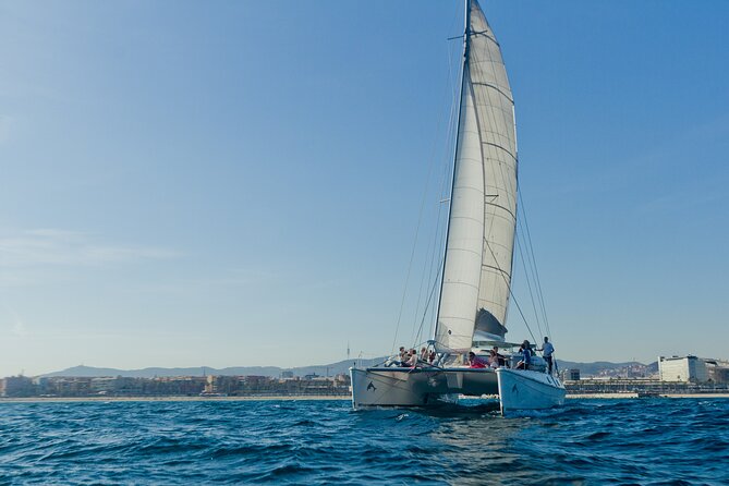 Catamaran Experience 21-23 Person From Port Olimpic Barcelona - Directions and Contact Information