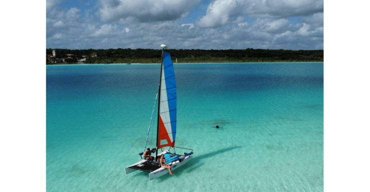 Catamaran Experience at Bacalar Lagoon (Private Tour) - Lagoon Details