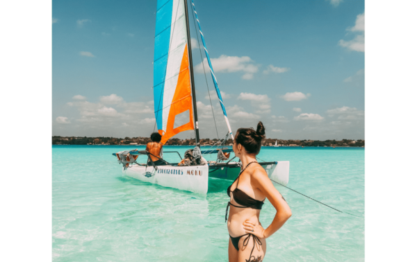 Catamaran Experience at Bacalar Lagoon (Private Tour) - Observing Native Fauna