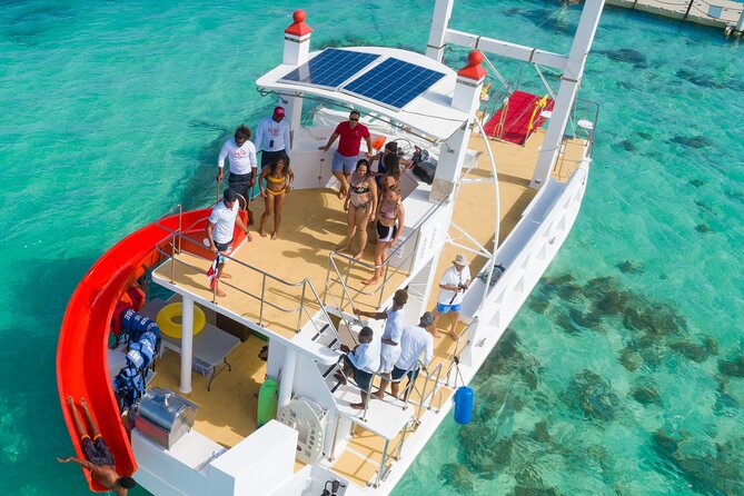 Catamaran Family Boat in Punta Cana - Highlights of the Punta Cana Catamaran Adventure