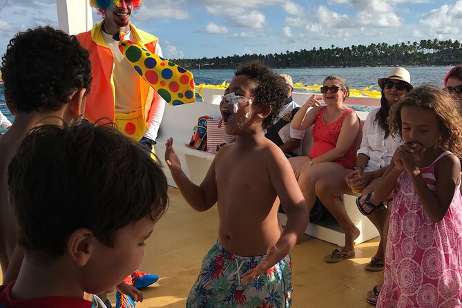 Catamaran Family Boat in Punta Cana - Delicious Food and Refreshments on the Boat