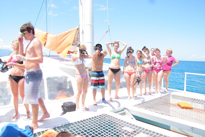 Catamaran Family Boat in Punta Cana - Enjoying the Music and Entertainment on Board