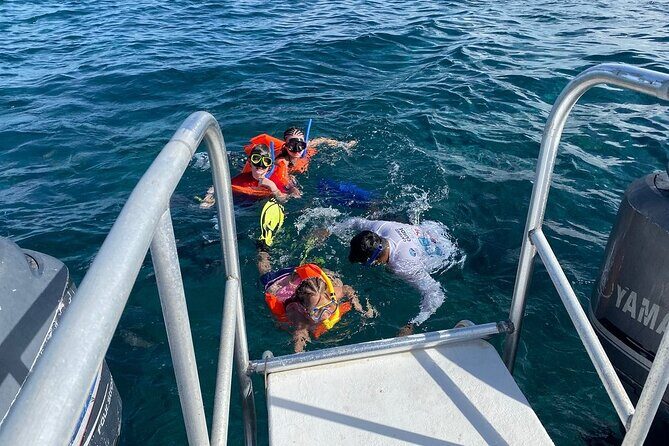 Catamaran for couples an open bar to Isla Mujeres From Cancun - The Sum Up