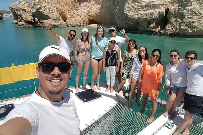 Catamaran Full-Day Cruise Around Naxos or Paros With Lunch - Cancellation Policy and Weather Dependence