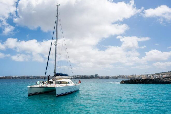 Catamaran Full Day Private Charter - Catamaran Features