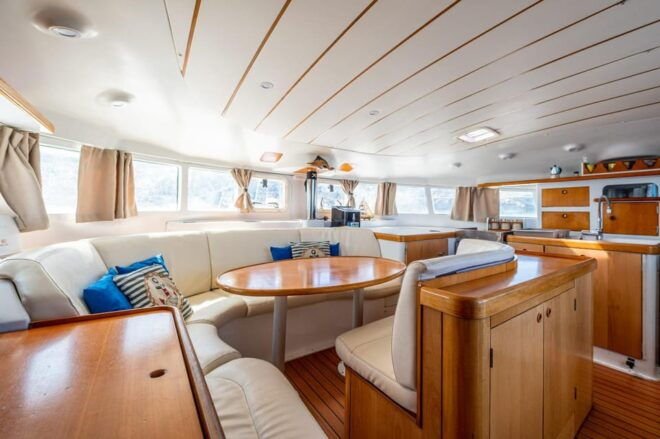 Catamaran Full Day Private Charter - Included Amenities