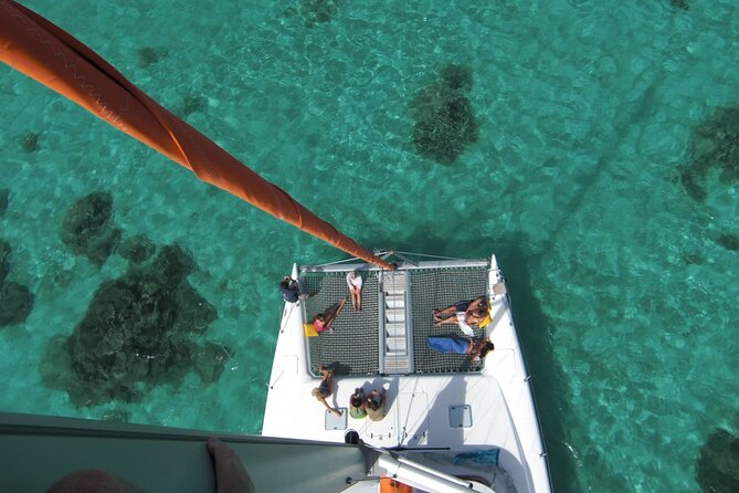 Catamaran Full Day Guided Tour to Ile Aux Cerfs From Pointe Jerome - Whats Included