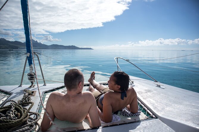 Catamaran Full Day Guided Tour to Ile Aux Cerfs From Pointe Jerome - Additional Information