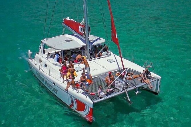Catamaran Full Day Guided Tour to Ile Aux Cerfs From Pointe Jerome - Frequently Asked Questions