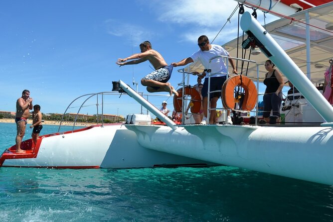 Catamaran Half-Day Cruise From Caleta De Fuste - Common Questions