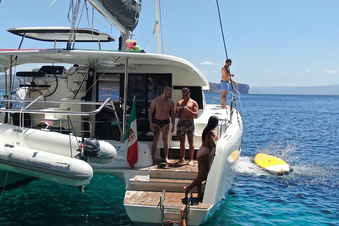 Catamaran in Alghero, Daily Boat Trip - What to Expect on the Catamaran Trip
