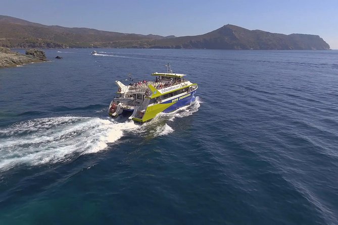 Catamaran in Cala Murtra With Super Underwater Vision - Unique Catamaran Experience in Cala Murtra