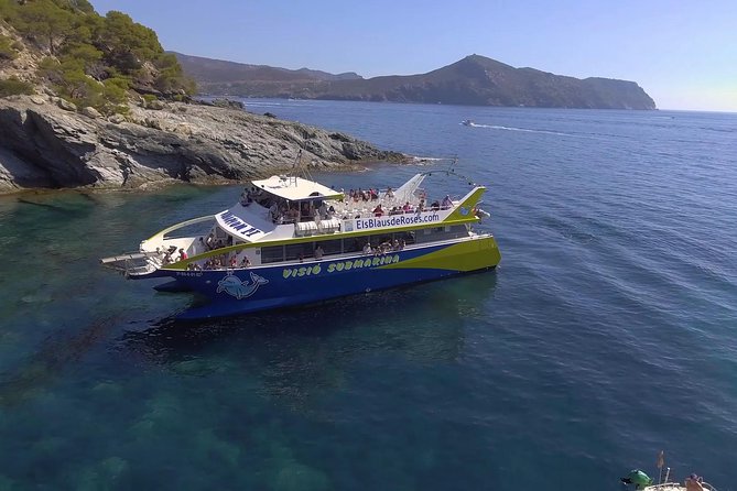 Catamaran in Cala Murtra With Super Underwater Vision - Discover Cap De Creus National Park
