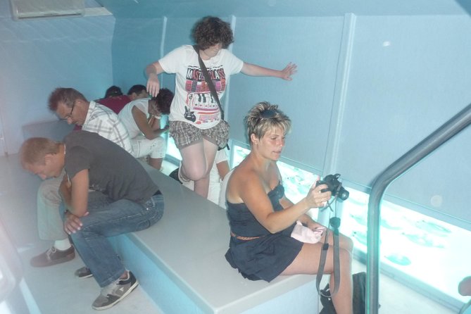Catamaran in Cala Murtra With Super Underwater Vision - Frequently Asked Questions