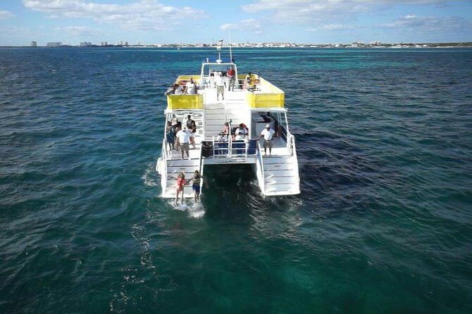 Catamaran Isla Mujeres Unlimited Departing from Playa del Carmen - Detailed Breakdown of the Itinerary