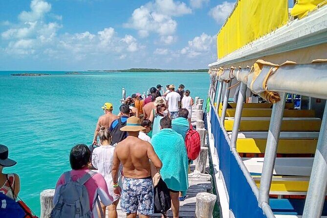 Catamaran Isla Mujeres Unlimited Departing from Playa del Carmen - Logistics and Practical Tips