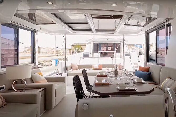 CATAMARAN Kleftiko Poliegos & Round of Milos Lunch With Openbar - Additional Information and Policies