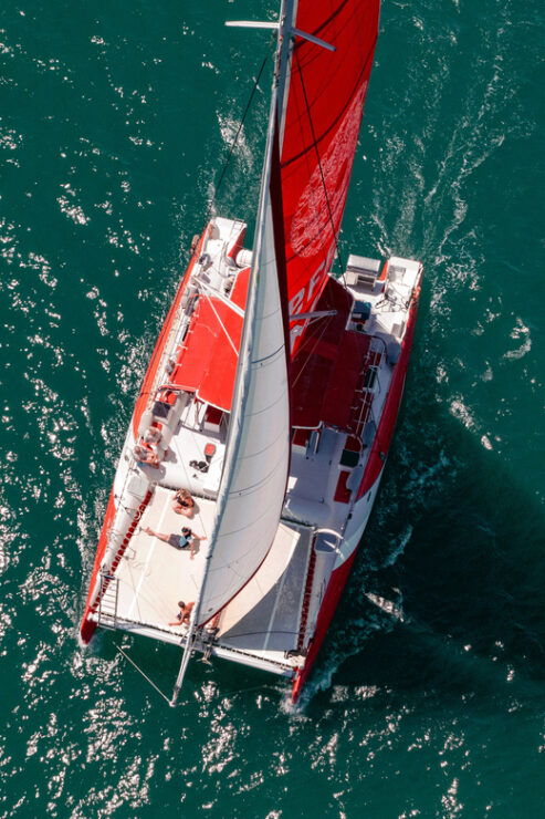 Catamaran Lucile 2 | Le Barcares Discovery Navigation - Highlights of the Experience