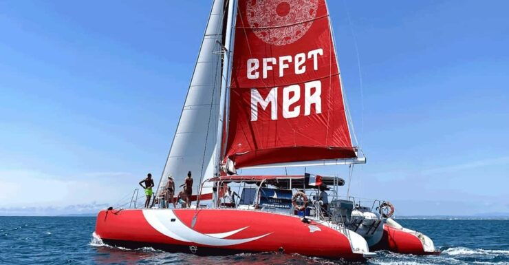 Catamaran Lucile 2 | Le Barcares Sail NGrill - Key Points