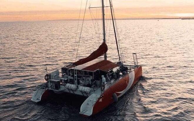 Catamaran Lucile 2 | Le Barcares Sunset Experience - Booking Process
