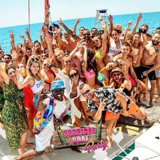 Catamaran Lucile | Famous Boat Cata Party - Pricing Information