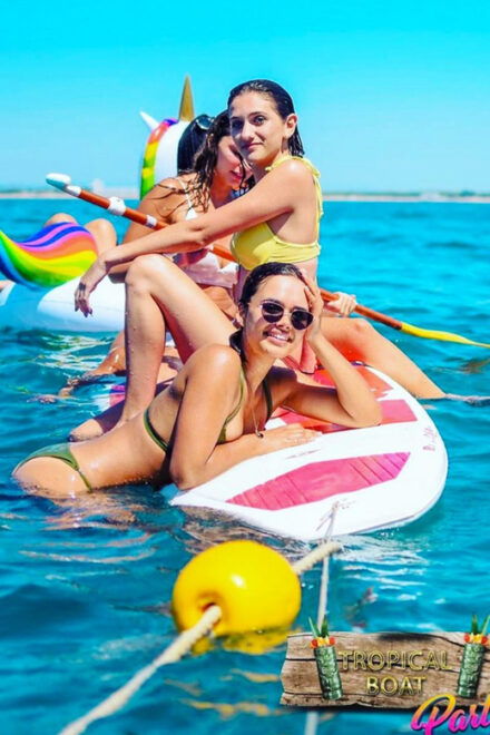 Catamaran Lucile | Famous Boat Cata Party - Meeting Point Details