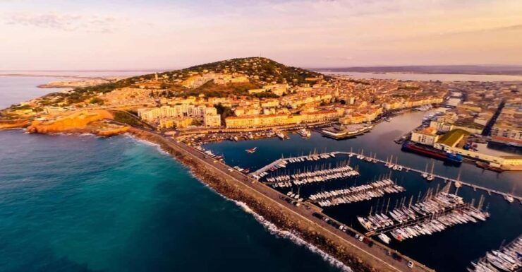 Catamaran Lucile | From La Grande Motte Stopover in Sète - Key Points