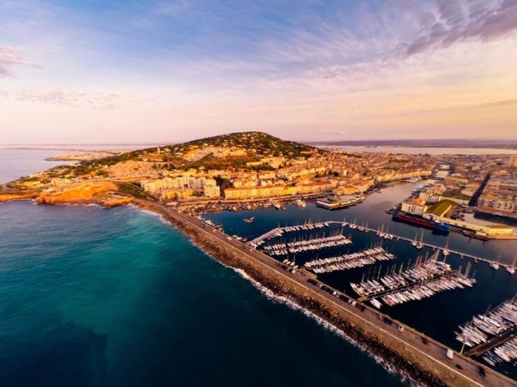 Catamaran Lucile | From La Grande Motte Stopover in Sète - Booking Your Adventure