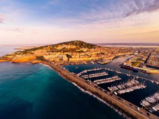 Catamaran Lucile | From La Grande Motte Stopover in Sète - Itinerary Highlights