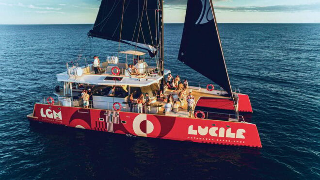 Catamaran Lucile | From La Grande Motte Stopover in Sète - Onboard Experience
